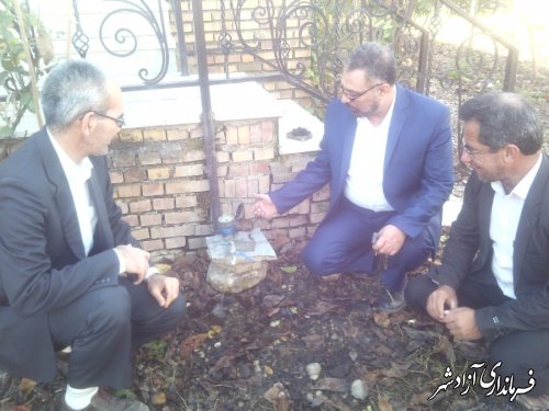 مهمترین دغدغه بخش مرکزی آزادشهر در حوزه سلامت آب شرب با حضور بخشدار مرکزی مرتفع گردید 