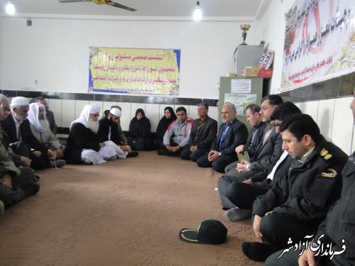 انتخاب شورای معتمدین و مصلحین در بخش مرکزی آزادشهر 