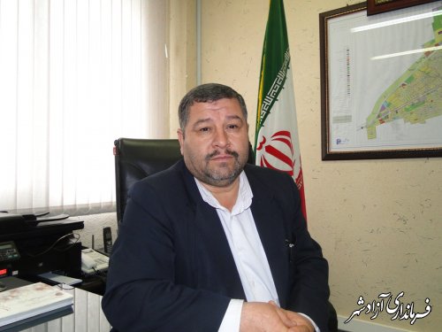 فرماندار شهرستان آزادشهر اولین روز کاری خود را آغاز کرد