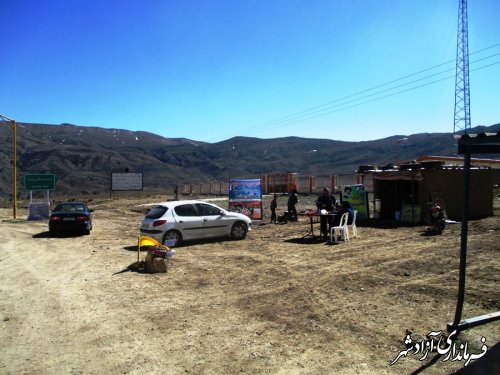 برگزاری کمپ گردشگری در بخش چشمه ساران روستای خوش ییلاق