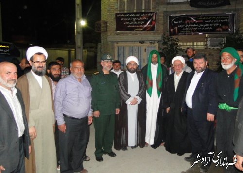 استقبال با شکوه فرماندار و مسئولین از زائرین عراقی امام رضا (ع) در نگین شهر