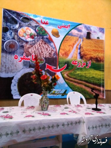 جشنواره غذا در شهرنوده خاندوز
