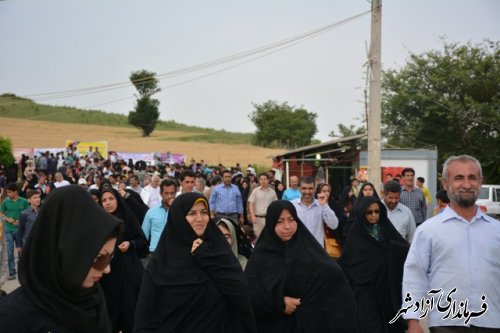 برگزاری همایش کوهپیمائی خانوادگی بمناسبت گرامیداشت فتح خرمشهر(تصاویر)