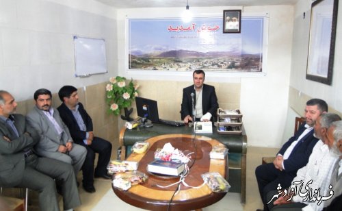 دفتر برق روستای تیل آباد شهرستان آزادشهر افتتاح شد