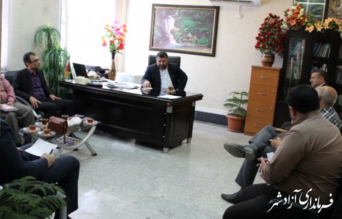 تشکیل جلسه کمیسیون کار گروه امور گندم ،آرد ،نان شهرستان با حضور فرماندار