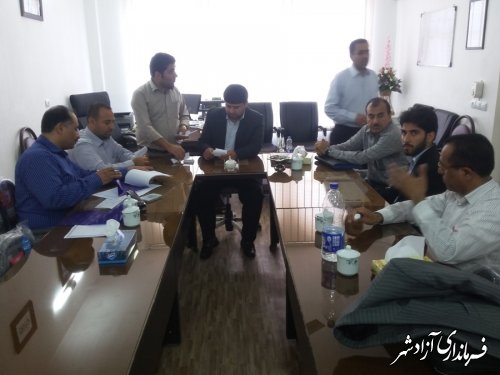 برگزاری انتخابات انجمن حمایت از حقوق مصرف کنندگان شهرستان آزادشهر