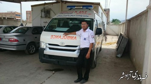 در هفته دولت دو دستگاه آمبولانس مدرن به ناوگان امدادی آزادشهر افزوده شد.