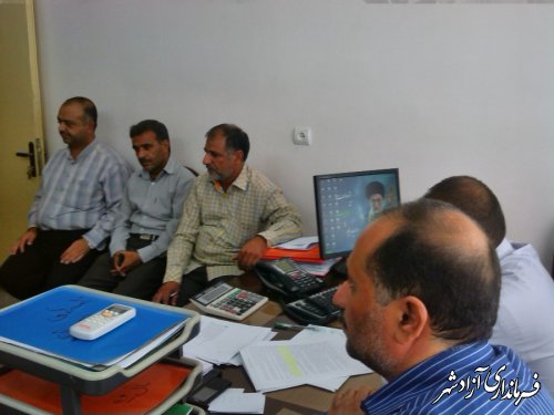 انتخابات داخلی هیأت مدیره انجمن حمایت از حقوق مصرف کنندگان شهرستان آزادشهر برگزار شد 