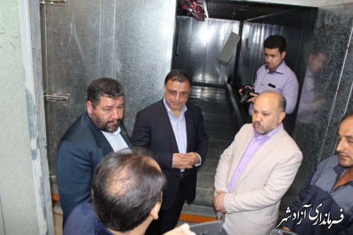 افتتاح واحد صنعتی قابوس الکترونیک در هفته دولت