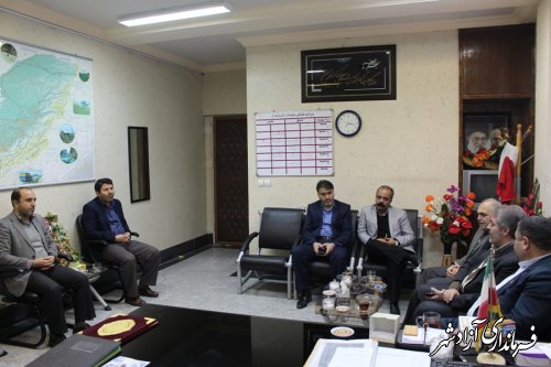 پروژه احداث ستاد شبکه بهداشت شهرستان آزادشهر در آینده نزدیک اغاز خواهد شد