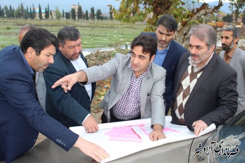 پروژه احداث ستاد شبکه بهداشت شهرستان آزادشهر در آینده نزدیک اغاز خواهد شد