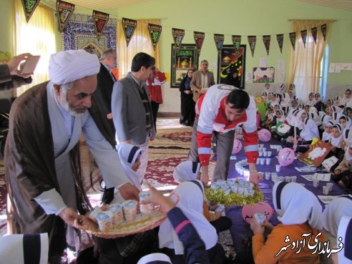آغاز طرح توزیع شیر رایگان در مدارس شهرستان آزادشهر