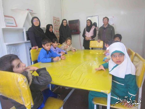 بازدید از مراکز غیردولتی توانبخشی شهرستان آزادشهر
