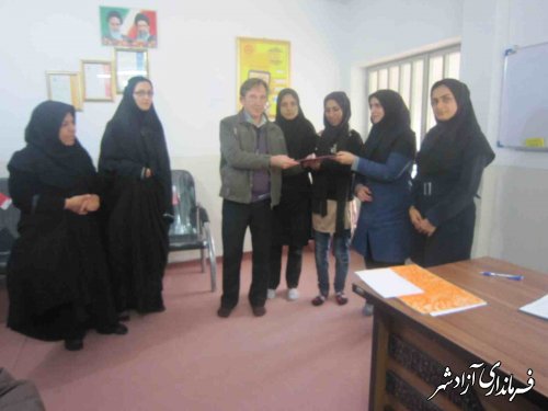 بازدید از مراکز غیردولتی توانبخشی شهرستان آزادشهر