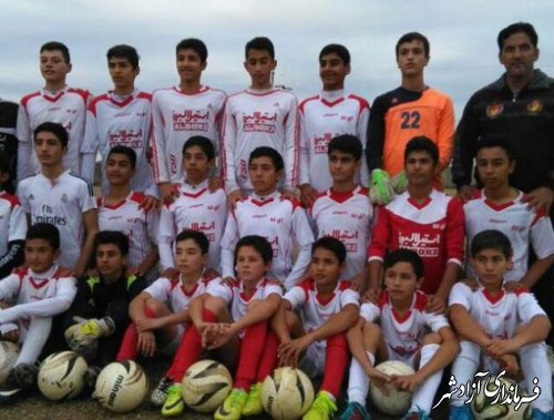 دعوت دانش آموز آزادشهری به اردوی تیم ملی