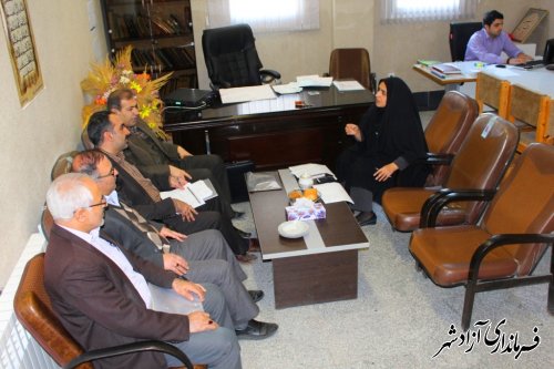 دومین جلسه  کمیته حقوقی ستاد انتخابات شهرستان آزادشهر برگزار شد