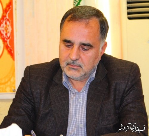 رئیس ستاد انتخابات شهرستان آزادشهر ؛ آمادگی لازم برای برگزاری انتخابات را داریم