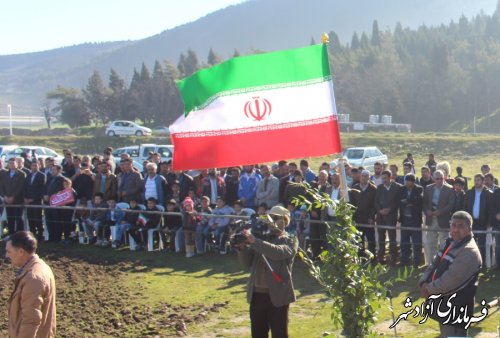جشن انقلاب در شهرستان آزادشهر برگزار گردید