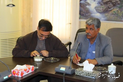 جلسه هماهنگی کمیته حمل و نقل ستاد انتخابات شهرستان آزادشهر برگزار شد