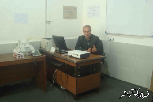 برگزاری دوره آموزشی با موضوع غلبه بر دیابت در موسسه مهرورزان دانشجویی شهرستان آزادشهر