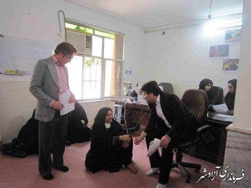 برگزاری دوره آموزشی با موضوع غلبه بر دیابت در انجمن جسمی حرکتی ستاره های تلاش شهرستان آزادشهر