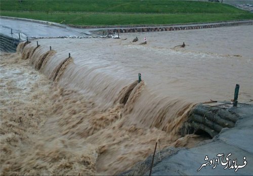 خسارات سیل اخیر به تاسیسات آب شرب شهرستان