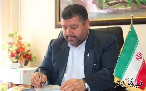 پیام تبریک فرماندار شهرستان آزادشهر به مناسبت روز خبرنگار