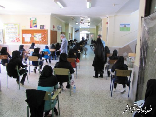 برگزاری کنکور کاردانی فنی و حرفه ای در شهرستان آزادشهر