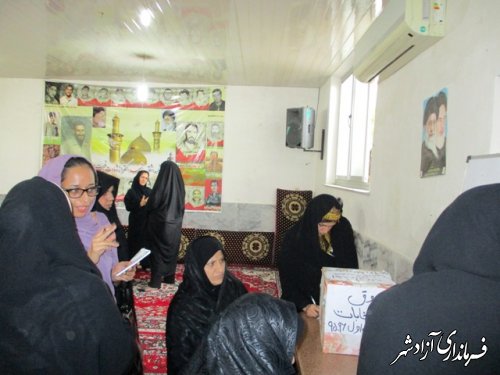 شور برگزاری انتخابات انجمن اولیای مدارس شهرستان آزادشهر