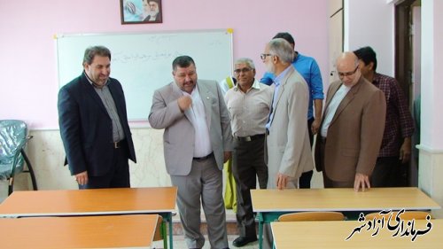 افتتاح سومین مدرسه از برکات بنیادبرکت در شهرستان آزادشهر
