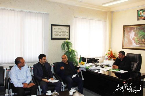 جلسه کمیته انطباق شهرستان آزادشهر برگزار شد