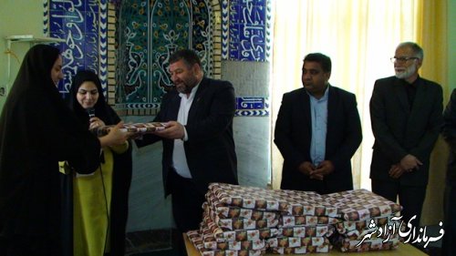 جشنواره غذای سالم در شهرستان آزادشهر