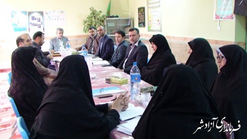 گردهمایی مدیران مدارس استعدادهای درخشان استان