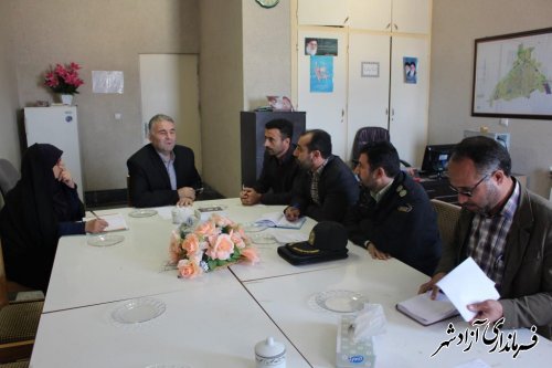 کمیته امنیت اجلاسیه 4000 شهید استان گلستان در شهرستان آزادشهر تشکیل جلسه داد