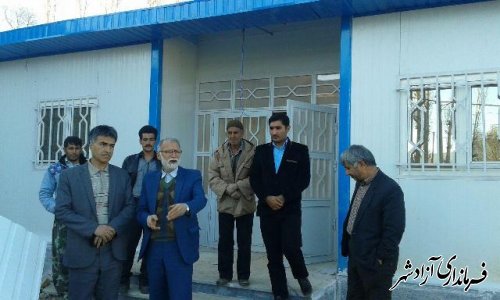 قابل افتتاح بودن یک آموزشگاه در روستای سیب چال بخش چشمه ساران شهرستان آزادشهر