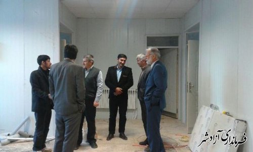 قابل افتتاح بودن یک آموزشگاه در روستای سیب چال بخش چشمه ساران شهرستان آزادشهر