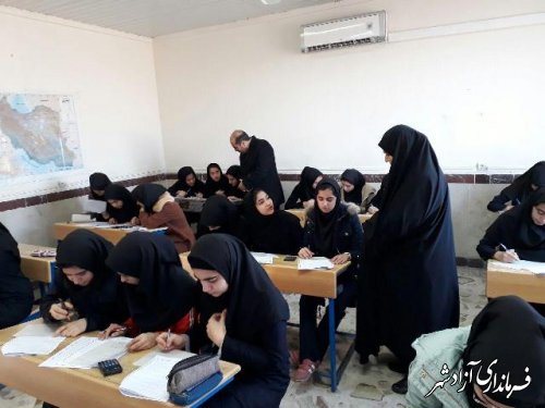 لیگ علمی فیزیک مدارس متوسطه2 شاهد شرق گلستان به میزبانی شهرستان آزادشهر