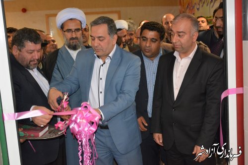افتتاح دو پروژه بهداشتی و درمانی با حضور معاون استاندار در آزادشهر