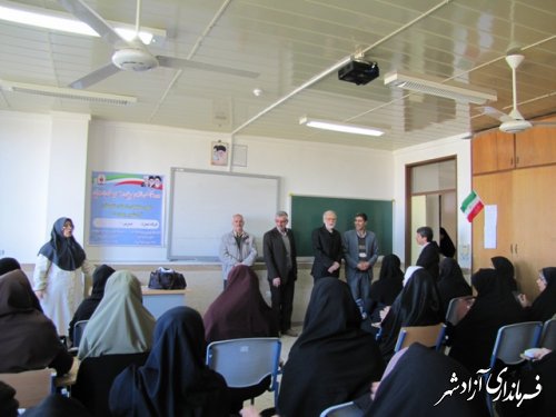 کارگاه توانمندسازی مربیان و سرپرستان اردویی استان گلستان در شهرستان آزادشهر