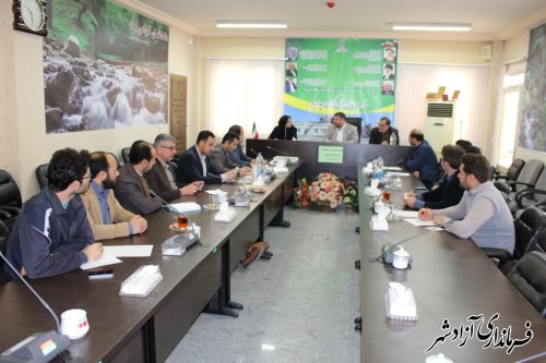 برگزاری کمیته فنی انتخابات شهرستان آزادشهر