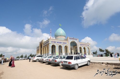 قریب 38 هزار مسافر نوروزی از مناطق گردشگری آزادشهر دیدن کردند