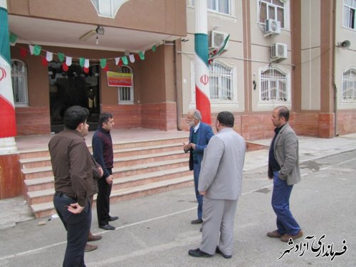 اسکان بیش از 8100 نفرروز مسافر نوروزی در مدارس شهرستان آزادشهر