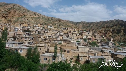 روستای پارسیان شهرستان آزادشهر انتخاب مستند سازی صداو سیمای تهران