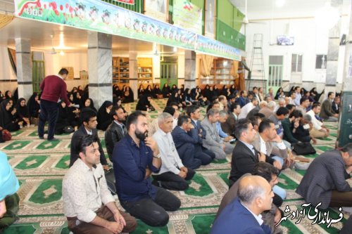 جلسه توجیهی ، آموزشی اعضای شعب اخذ رأی شهرستان آزادشهر