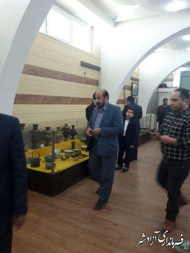 موزه مردم شناسی شهرستان آزادشهر پذیرای علاقه مندان