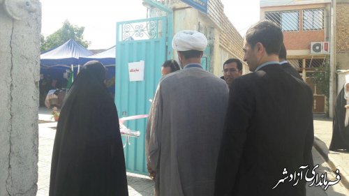 افتتاح نمایشگاه صنایع دستی و هنرهای سنتی بانوان توانمند شهرستان آزادشهر