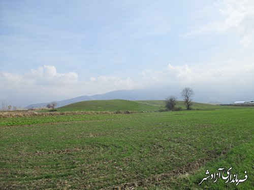 میراث غیرمنقول شهرستان آزاد شهر در فهرست آثار ملی کشور به ثبت رسید.