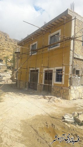 مرمت و بازسازی بافت تاریخی فارسیان  در مهرماه 96آغاز شد