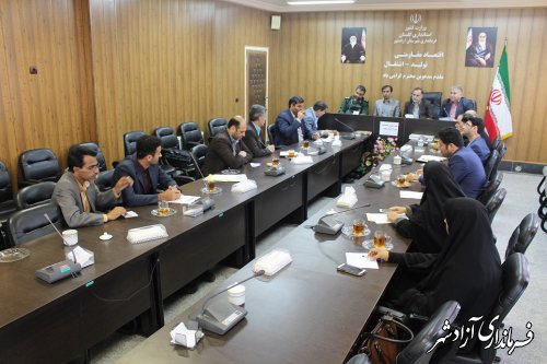 جلسه شورای هماهنگی مبارزه با مواد مخدر در آزادشهر برگزار شد