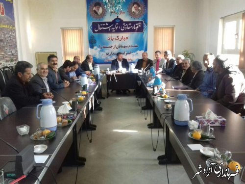 برگزاری جلسه بررسی مشکلات گازرسانی به روستای تیل آباد
